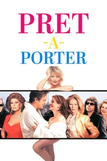 Prêt-à-Porter movie poster - Rated 5.193/10