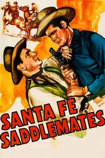 Santa Fe Saddlemates movie poster - Rated 5/10