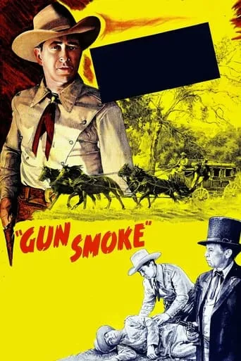 Gun Smoke movie poster - Rated 4.8/10