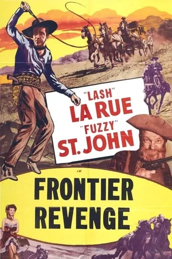 Frontier Revenge movie poster - Rated 5/10