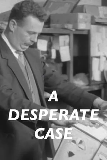 A Desperate Case movie poster - Entertainment content