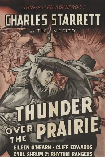 Thunder Over the Prairie movie poster - Entertainment content