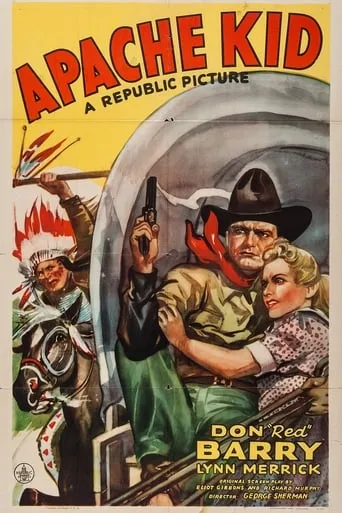 The Apache Kid movie poster - Entertainment content