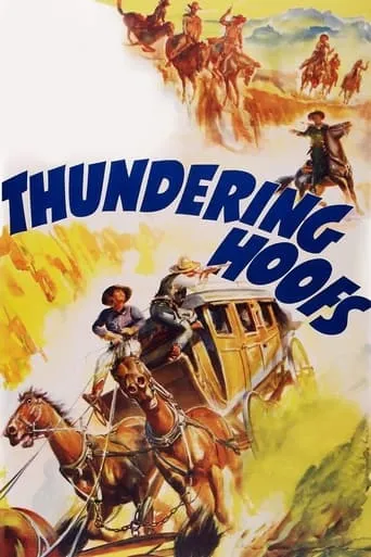 Thundering Hoofs movie poster - Rated 3.2/10