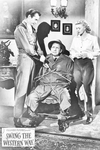 Swing the Western Way movie poster - Entertainment content