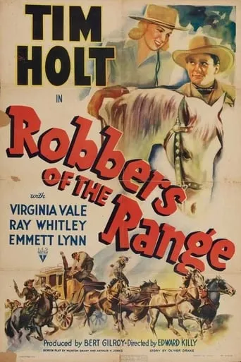 Robbers of the Range movie poster - Rated 7/10
