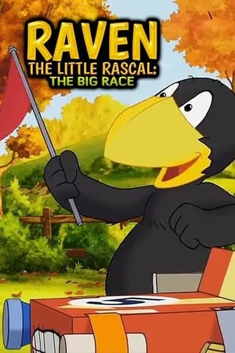 Raven the Little Rascal - The Big Race movie poster - Rated 6.7/10