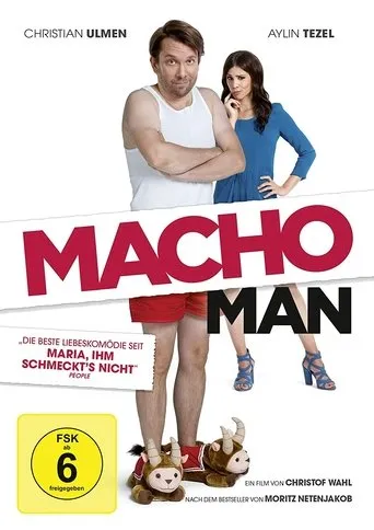 Macho Man movie poster - Rated 5.2/10