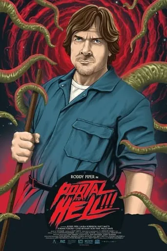 Portal to Hell!!! movie poster - Rated 5.5/10