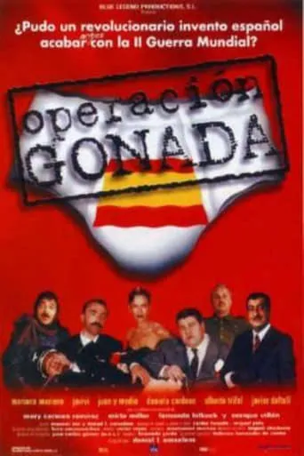 Operación Gónada movie poster - Entertainment content