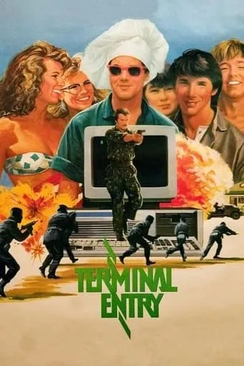 Terminal Entry movie poster - Rated 4/10