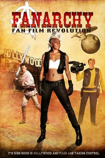 Fanarchy movie poster - Rated 6/10