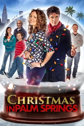 Christmas In Palm Springs movie poster - Rated 5/10
