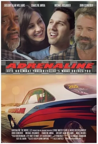 Adrenaline movie poster - Rated 4.5/10