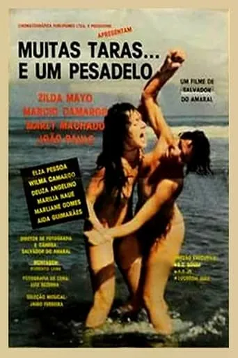 Muitas Taras E Um Pesadelo movie poster - Entertainment content