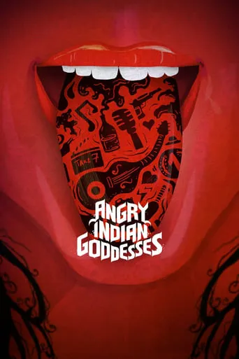 Angry Indian Goddesses movie poster - Rated 6.9/10