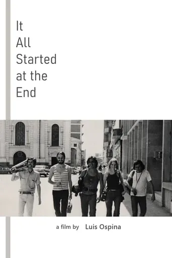 It All Started at the End movie poster - Rated 7.8/10