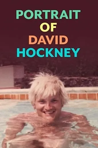 Portrait of David Hockney movie poster - Entertainment content