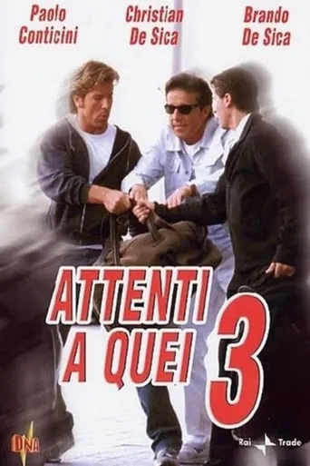 Attenti a quei tre movie poster - Rated 4.5/10