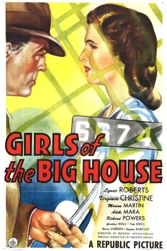 Girls of the Big House movie poster - Rated 6/10