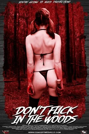 Don't Fuck in the Woods movie poster - Rated 4.127/10
