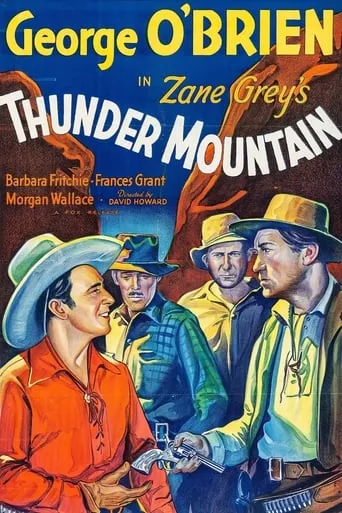 Thunder Mountain movie poster - Entertainment content