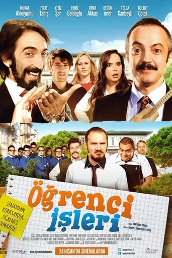 Öğrenci İşleri movie poster - Rated 5/10