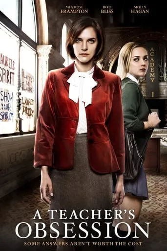 A Teacher's Obsession movie poster - Rated 5.2/10