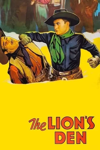 The Lion's Den movie poster - Entertainment content