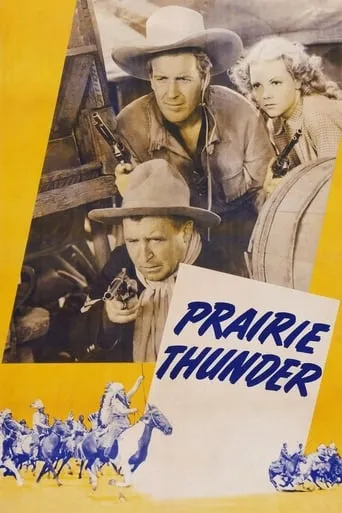 Prairie Thunder movie poster - Rated 3.5/10