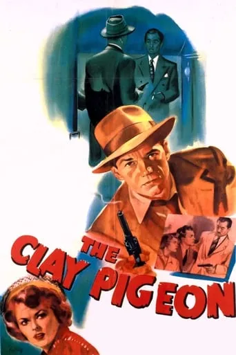 The Clay Pigeon movie poster - Rated 5.5/10
