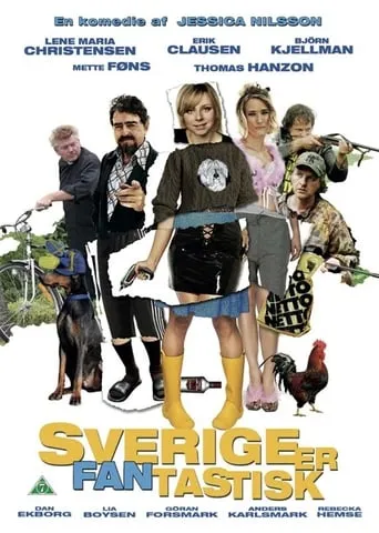 Sverige er fantastisk movie poster - Rated 4.7/10
