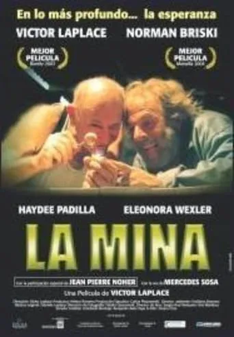 The mine movie poster - Rated 5/10