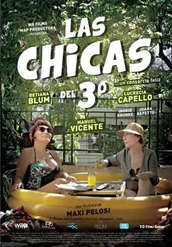 Las chicas del 3º movie poster - Entertainment content