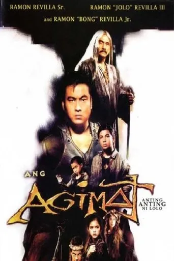 Agimat, Anting-anting Ni Lolo movie poster - Entertainment content