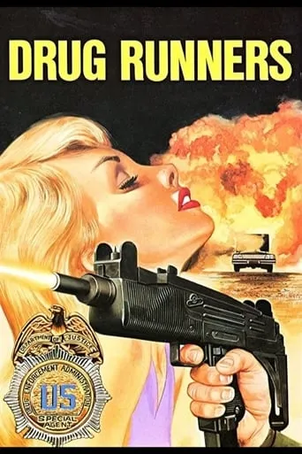 Drug Runners movie poster - Rated 4.4/10