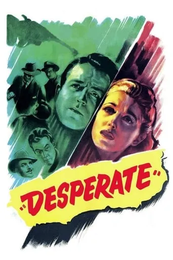 Desperate movie poster - Rated 6.5/10