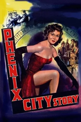 The Phenix City Story movie poster - Rated 6.6/10