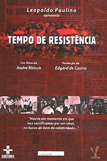 Tempo de Resistência movie poster - Rated 1/10