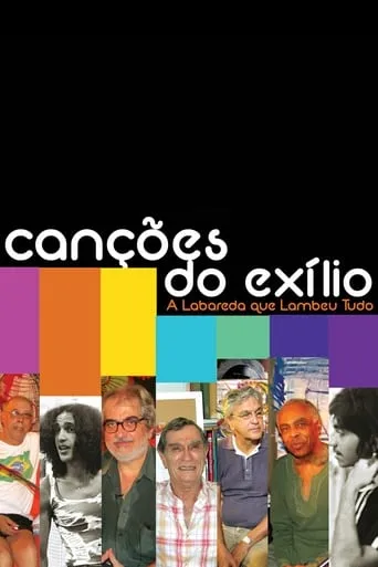 Canções do Exílio: A Labareda Que Lambeu Tudo movie poster - Rated 4/10