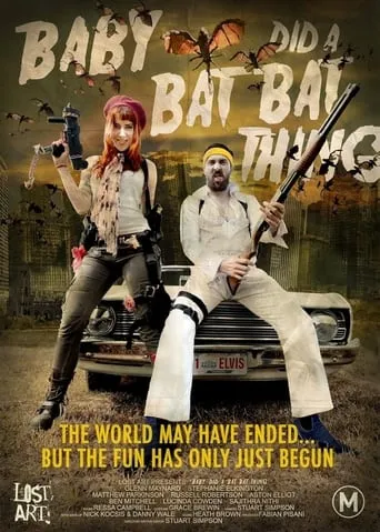 Baby Did a Bat Bat Thing movie poster - Entertainment content