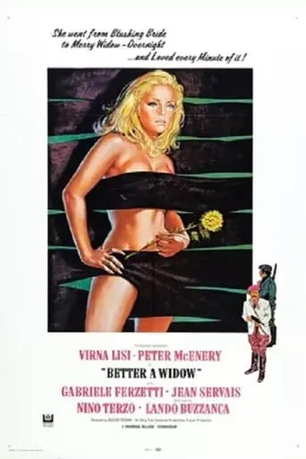 Better a Widow movie poster - Entertainment content