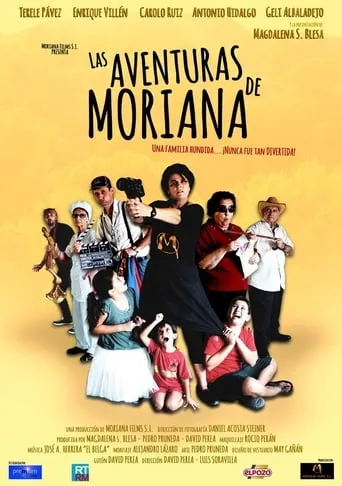 Las aventuras de Moriana movie poster - Entertainment content