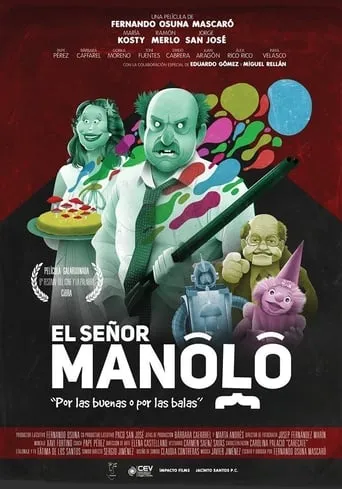 El Señor Manolo movie poster - Rated 6/10