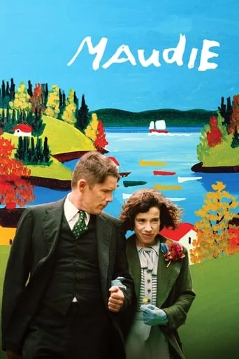 Maudie movie poster - Rated 7.754/10