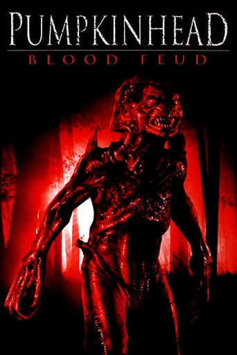 Pumpkinhead: Blood Feud movie poster - Rated 5.6/10