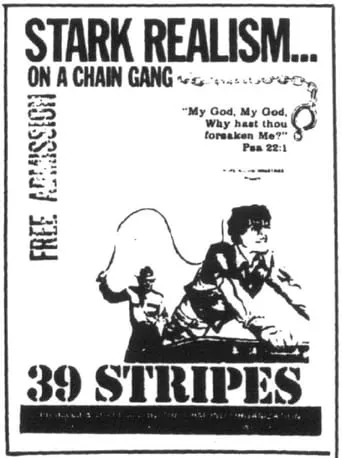 39 Stripes movie poster - Rated 4.3/10
