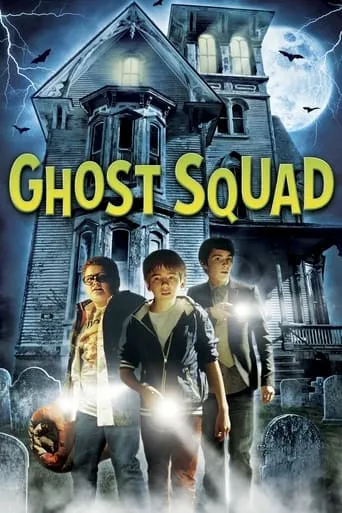 Ghost Squad movie poster - Rated 5.2/10