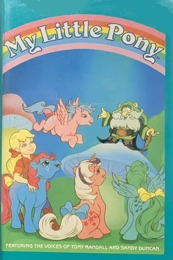 My Little Pony movie poster - Rated 6.7/10