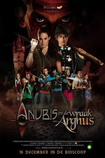 Anubis and the Revenge Of Arghus movie poster - Rated 7.5/10